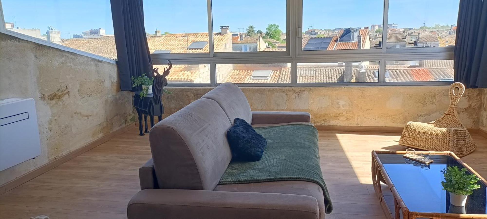 La Costa Bella Apartment Libourne Exterior photo
