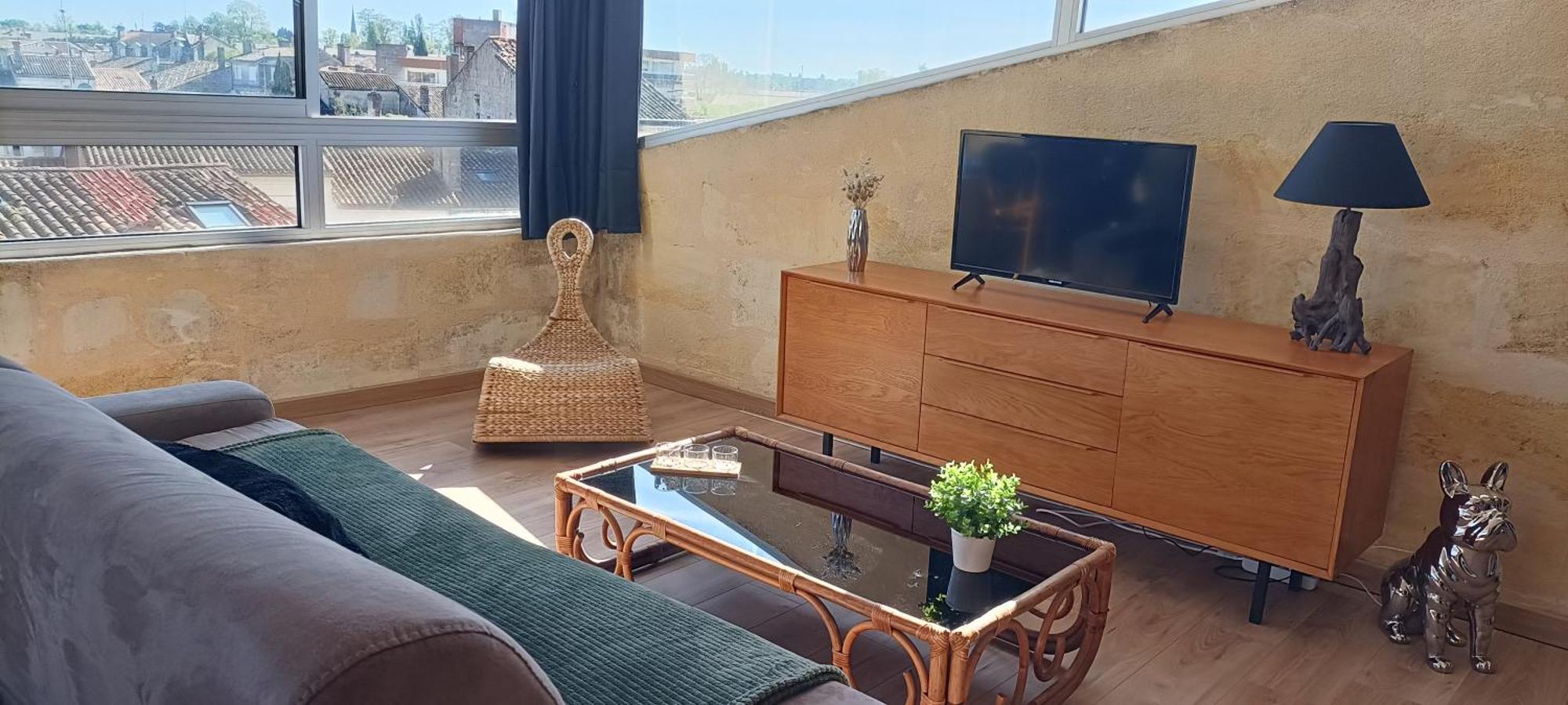 La Costa Bella Apartment Libourne Exterior photo