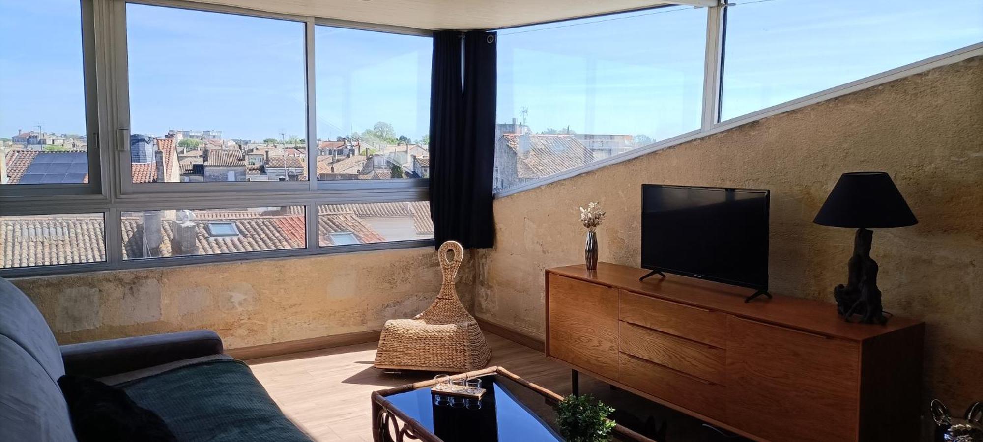 La Costa Bella Apartment Libourne Exterior photo
