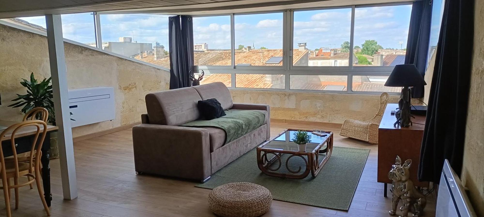 La Costa Bella Apartment Libourne Exterior photo